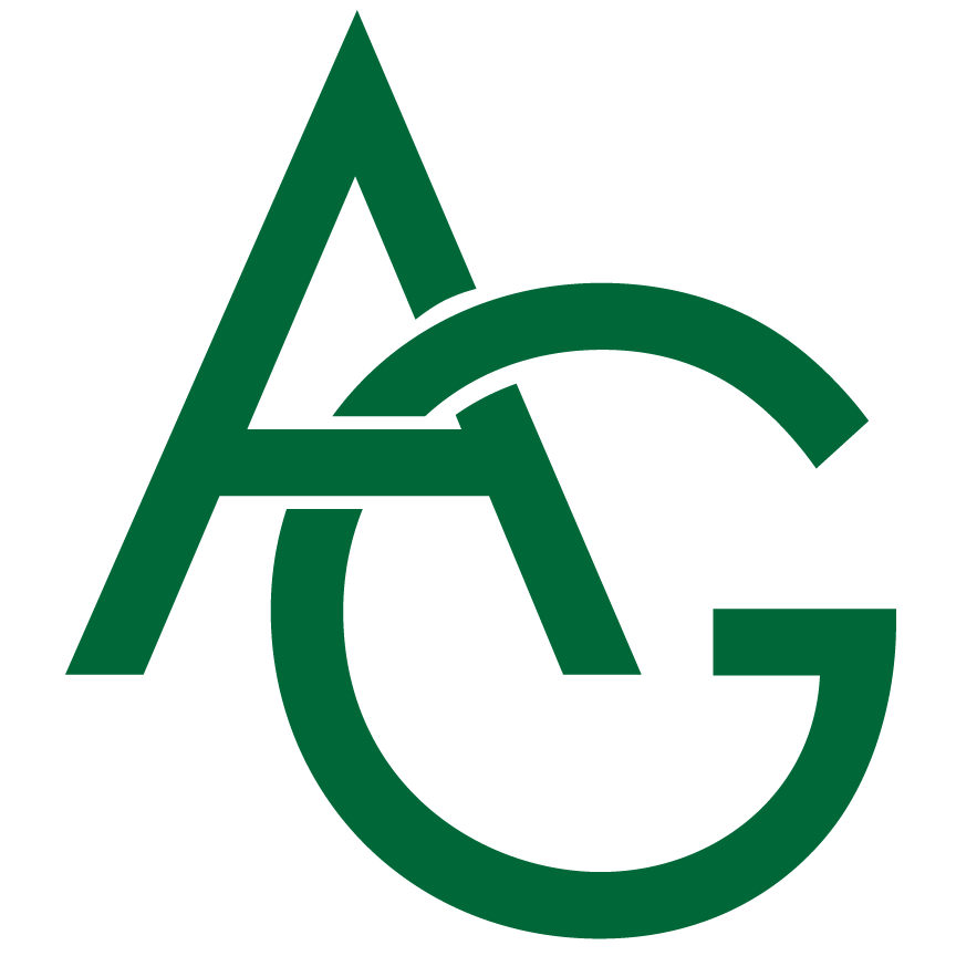 Alex Gillen Law icon - green 15% transparency
